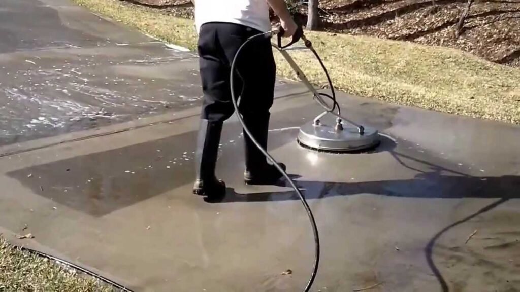 Professional driveway pressure washing services in Decatur, GA