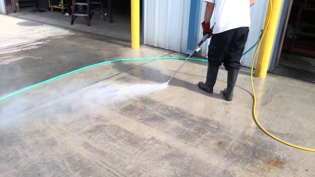Professional driveway pressure washing services in Decatur, GA